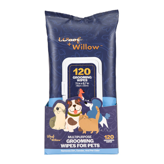 Multipurpose Pet Grooming Wipes