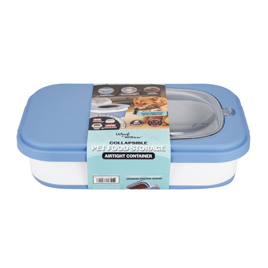 Collapsible Pet Food Storage