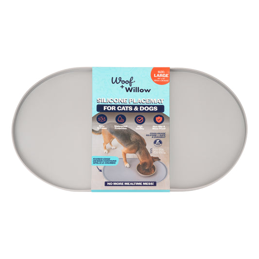 Oval Silicone Mat