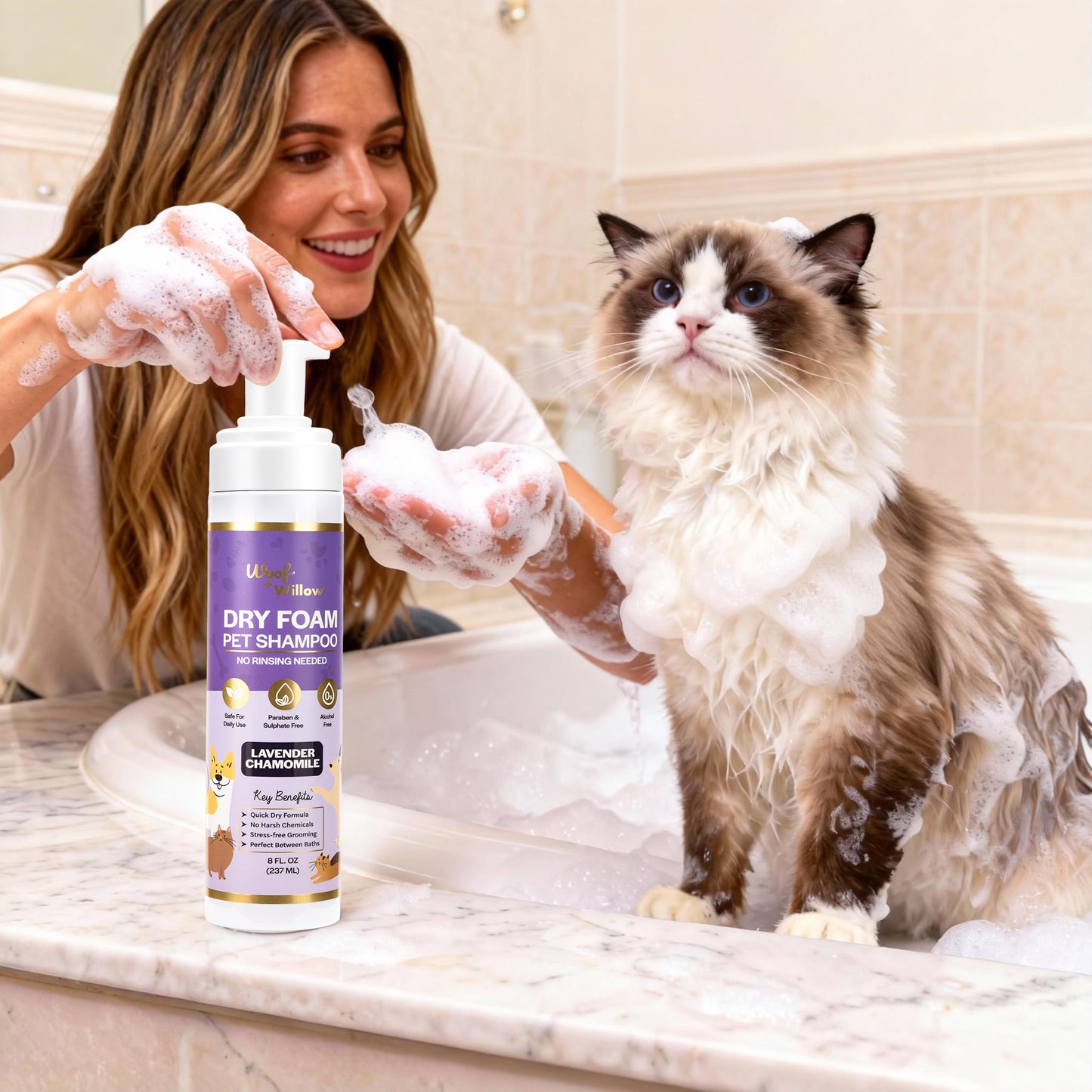 Dry Foam Shampoo