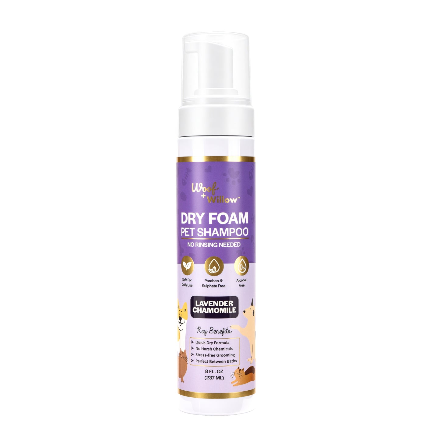 Dry Foam Shampoo