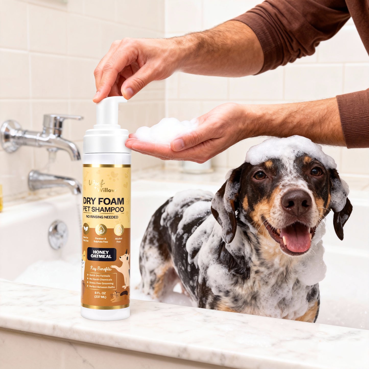 Dry Foam Shampoo