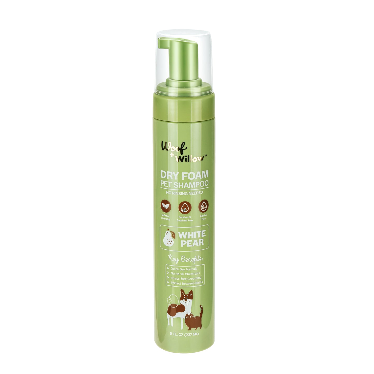 Deluxe Dry Foam Shampoo