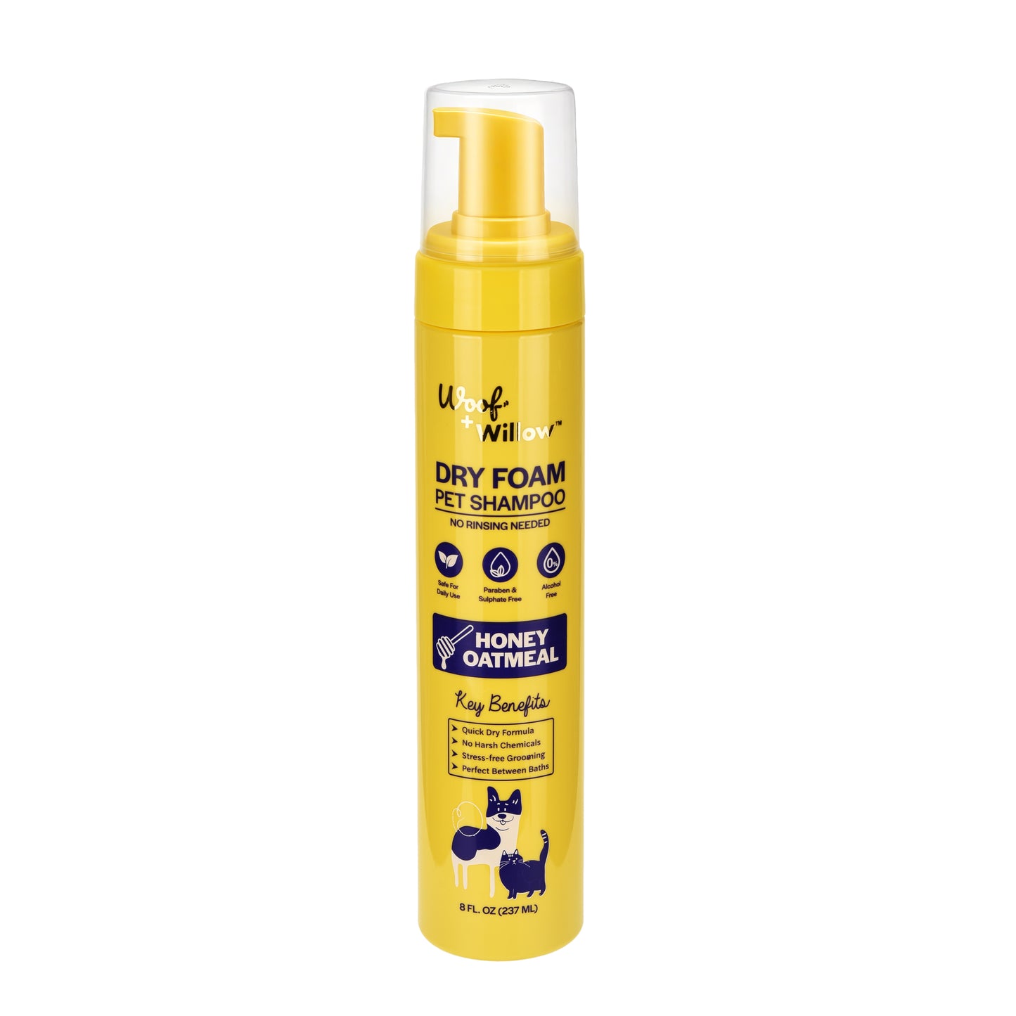 Deluxe Dry Foam Shampoo