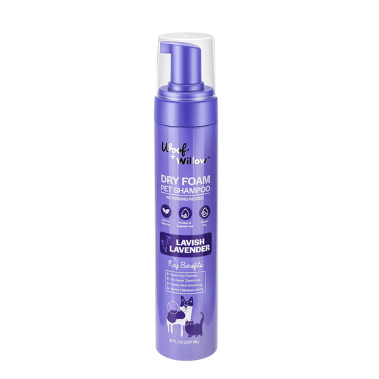 Deluxe Dry Foam Shampoo