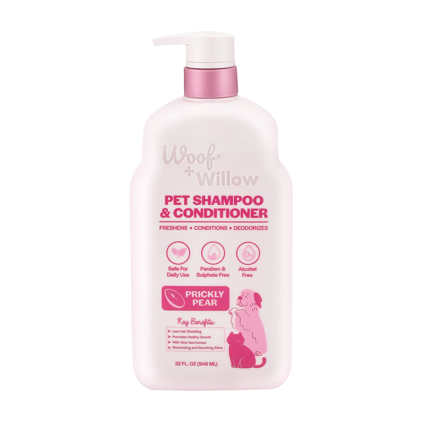Deluxe Pet Shampoo - 32 OZ