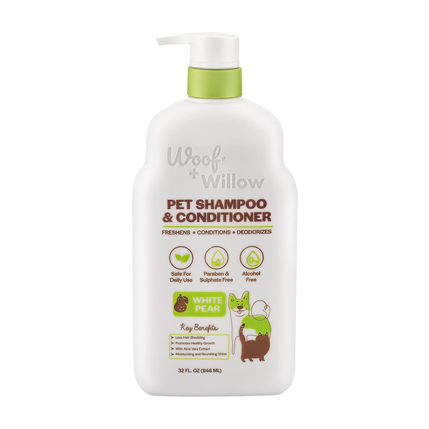 Deluxe Pet Shampoo - 32 OZ