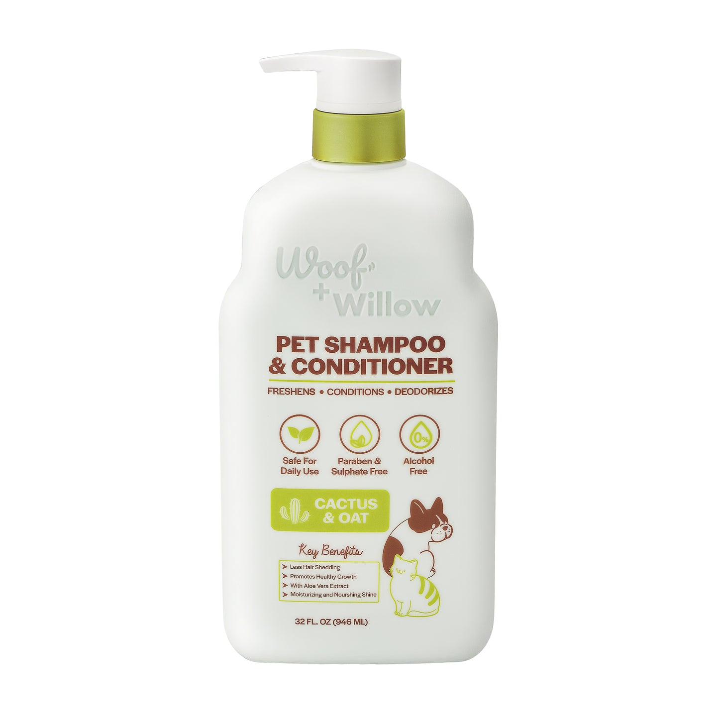 Deluxe Pet Shampoo - 32 OZ