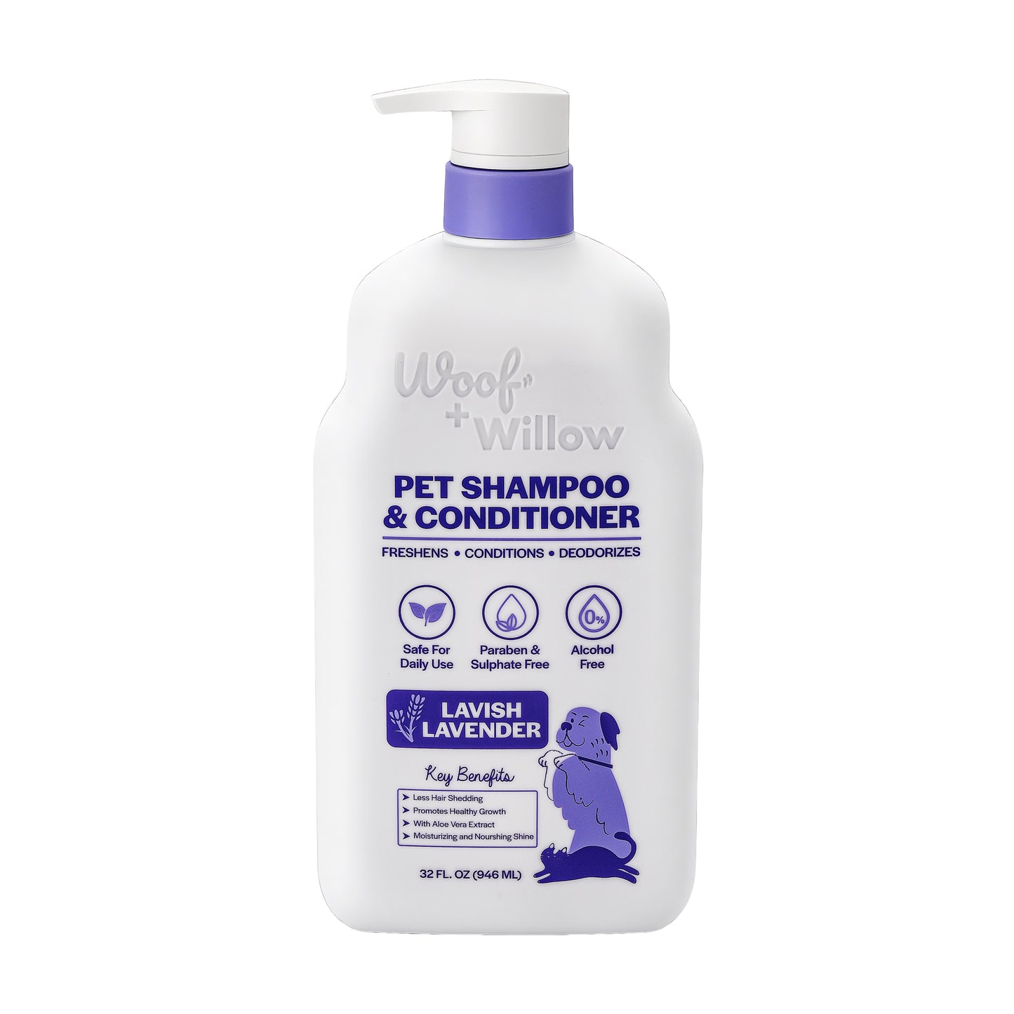 Deluxe Pet Shampoo - 32 OZ