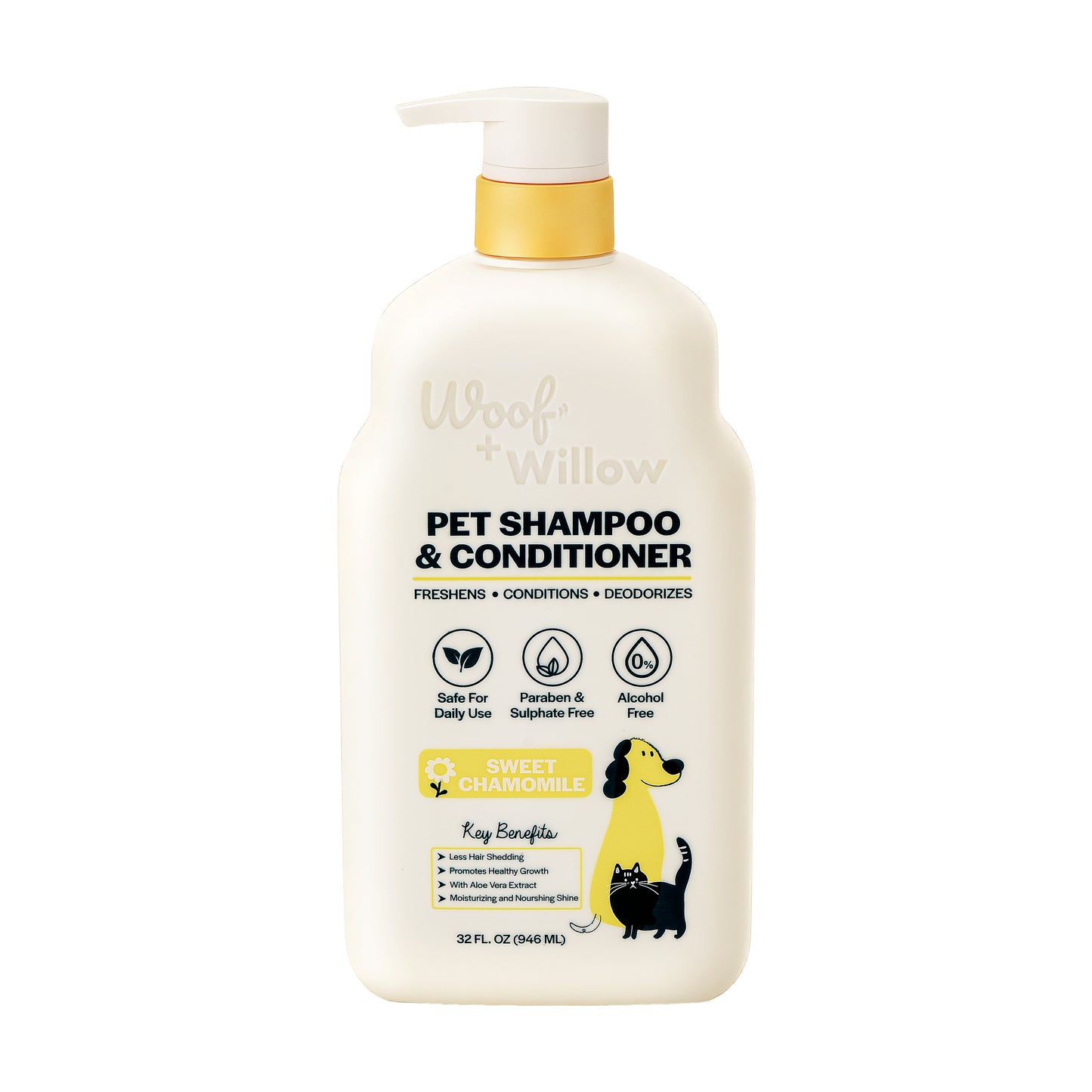 Deluxe Pet Shampoo - 32 OZ