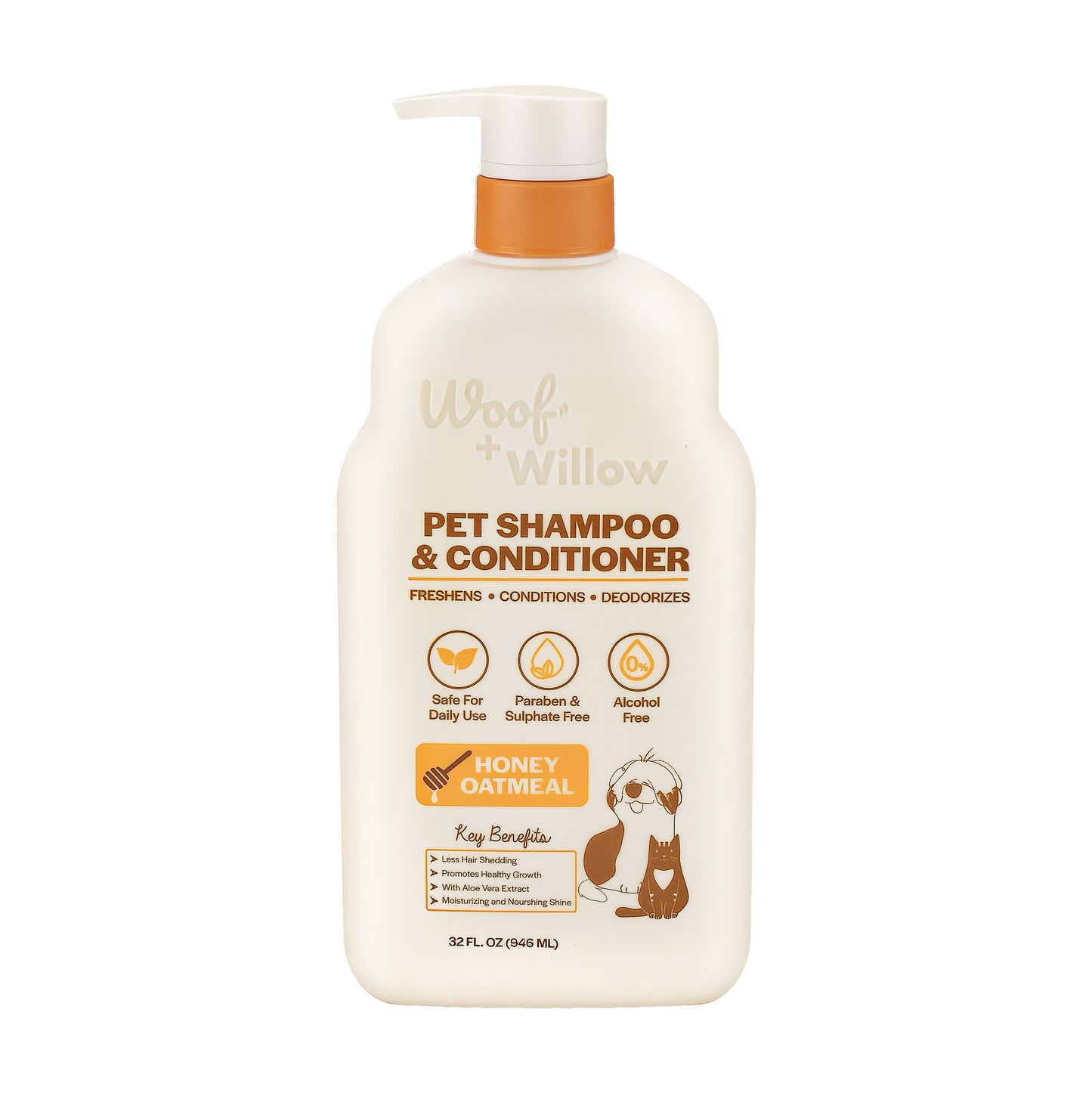 Deluxe Pet Shampoo - 32 OZ