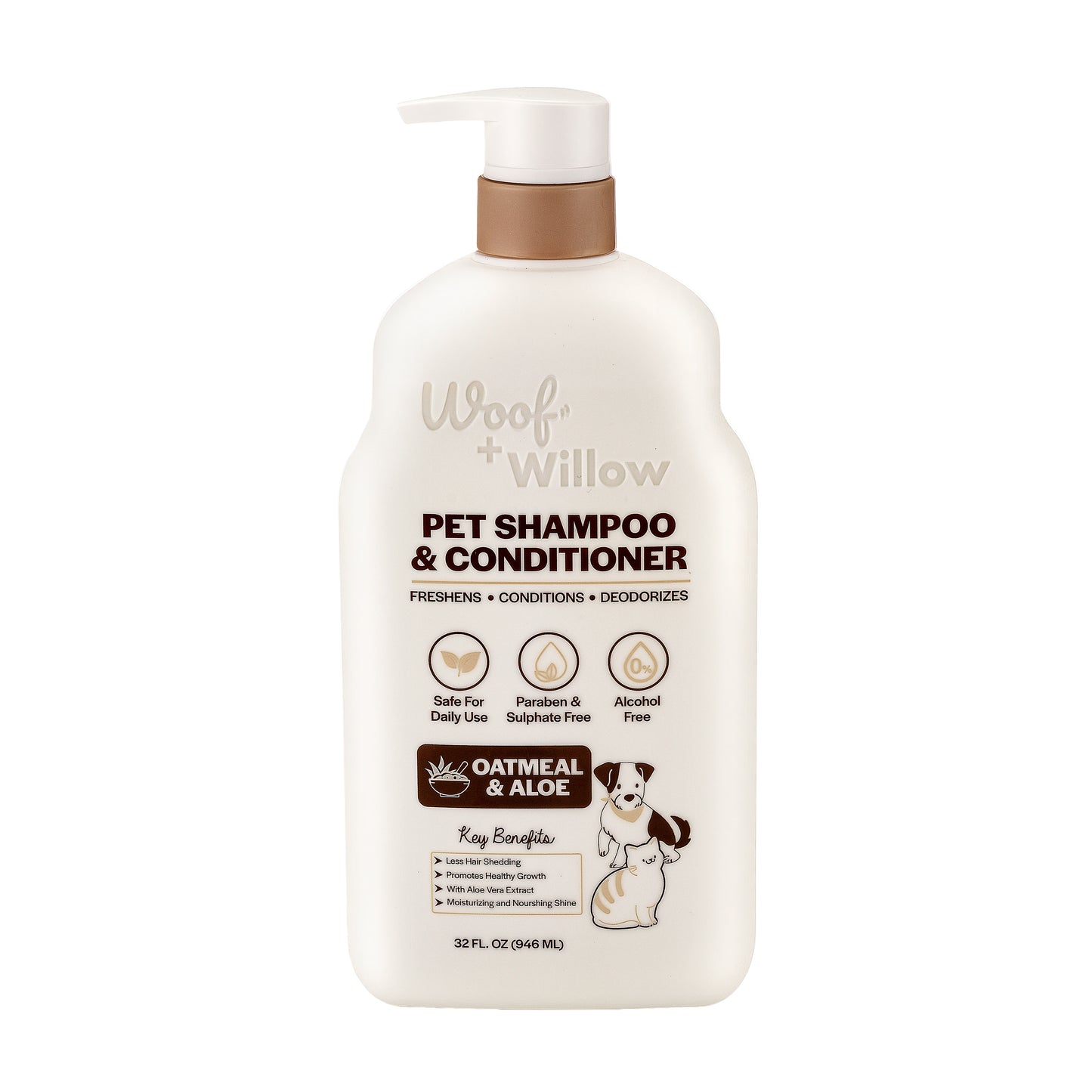 Deluxe Pet Shampoo - 32 OZ