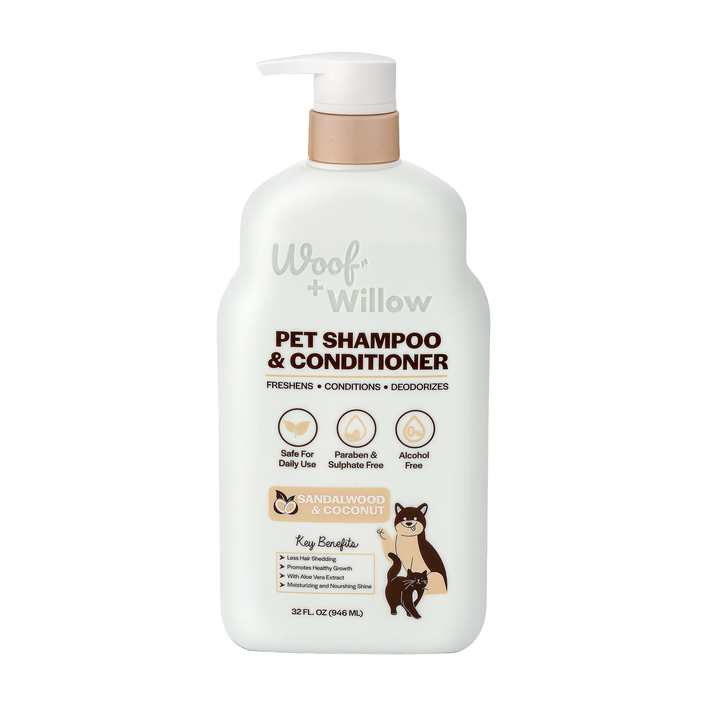 Deluxe Pet Shampoo - 32 OZ