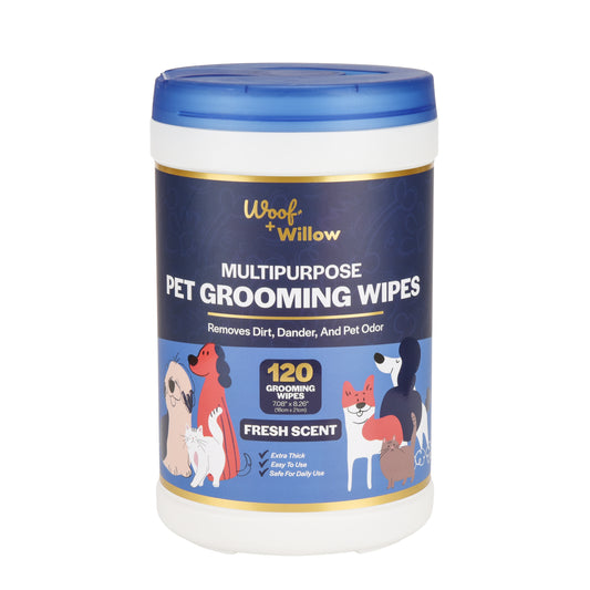 Multipurpose Pet Grooming Wipes