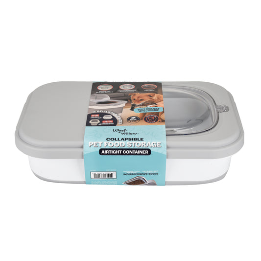 Collapsible Pet Food Storage