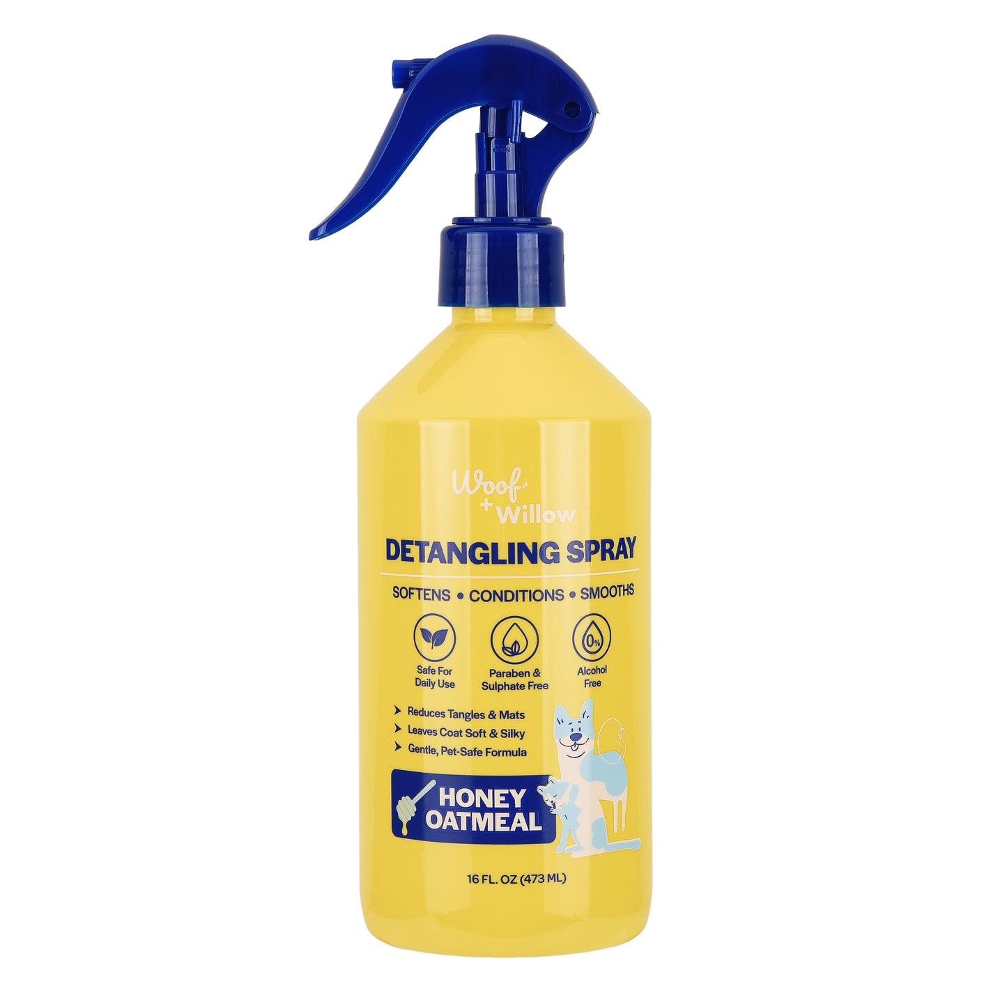 Deluxe Detangling Spray