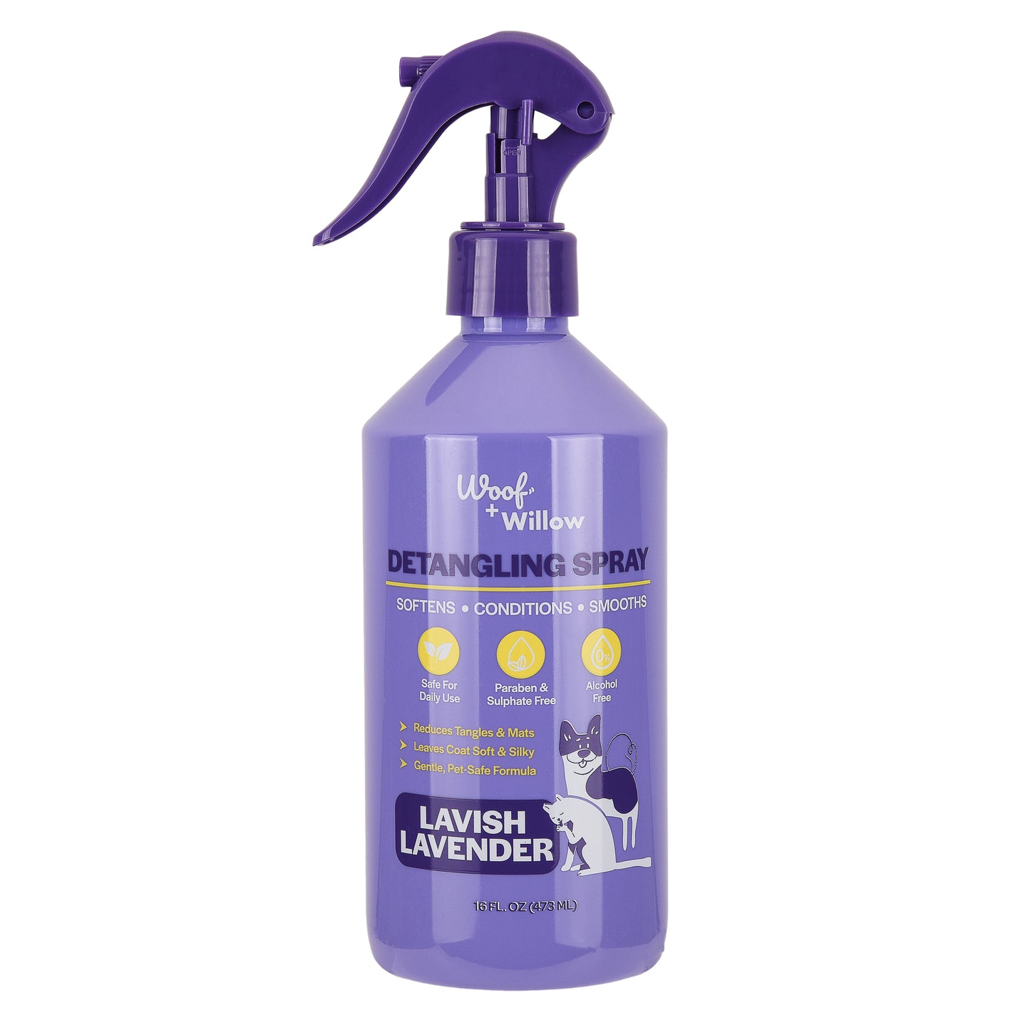 Deluxe Detangling Spray