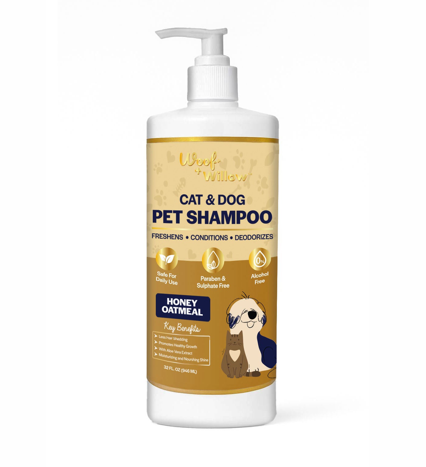 Paraben Free Pet Shampoo