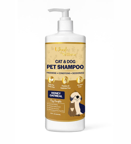 Paraben Free Pet Shampoo