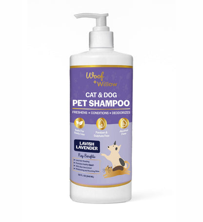Paraben Free Pet Shampoo