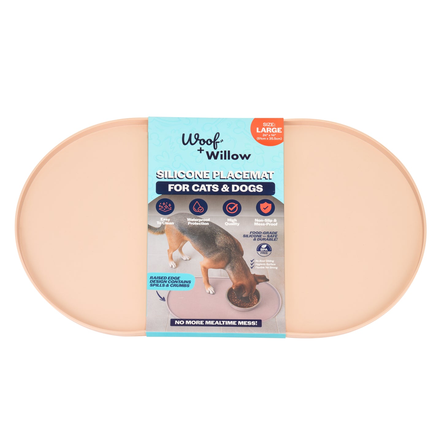Oval Silicone Mat