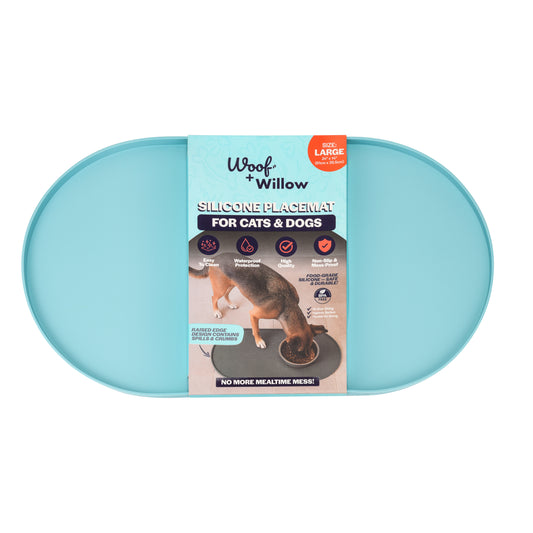 Oval Silicone Mat