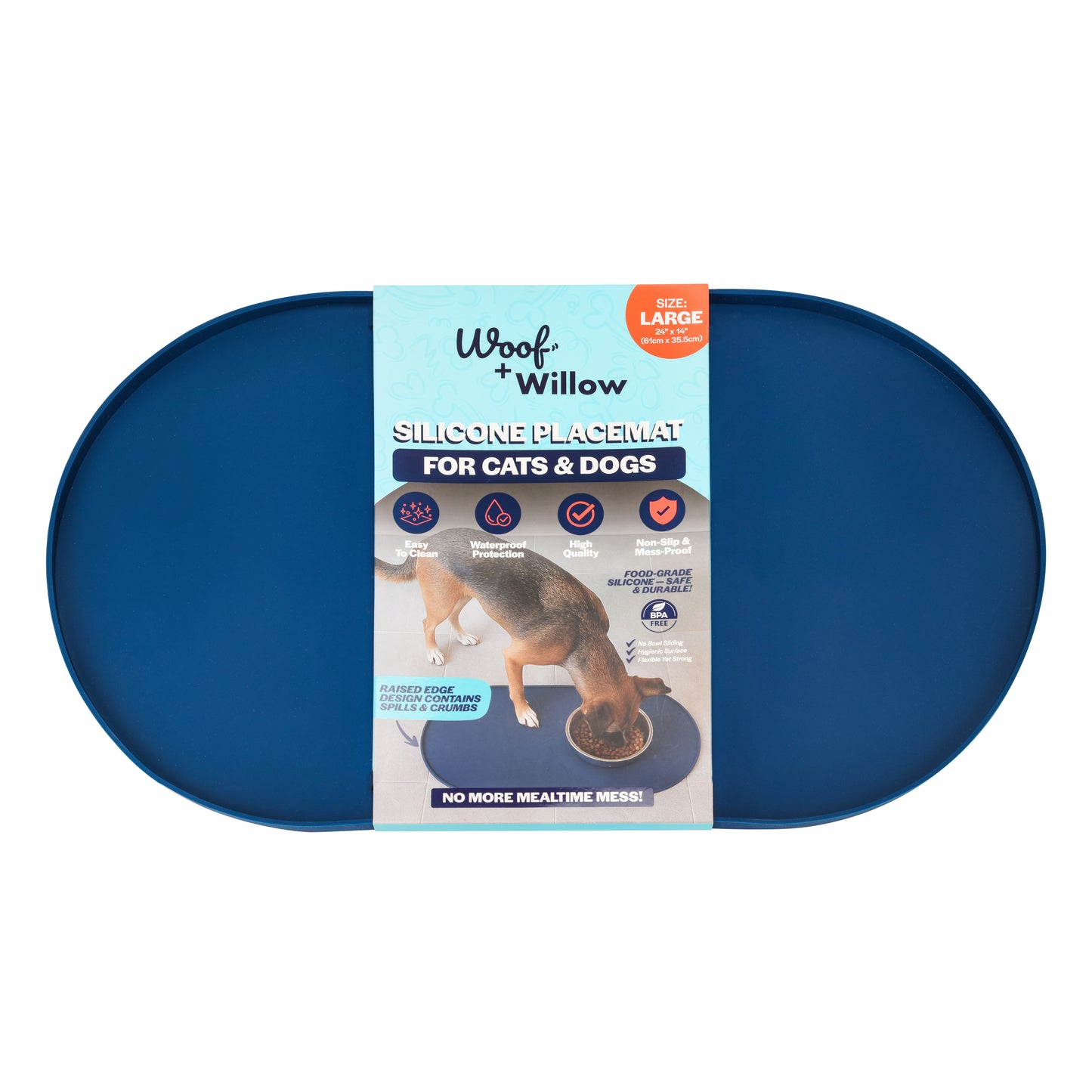 Oval Silicone Mat