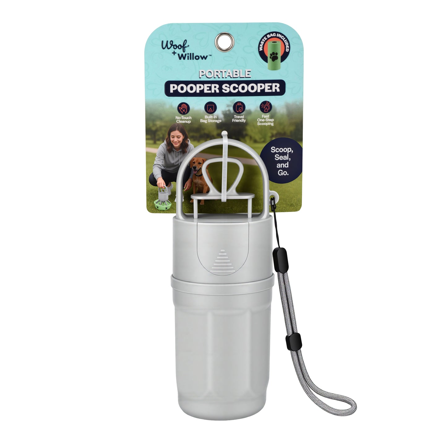 Portable Travel Poop Scooper