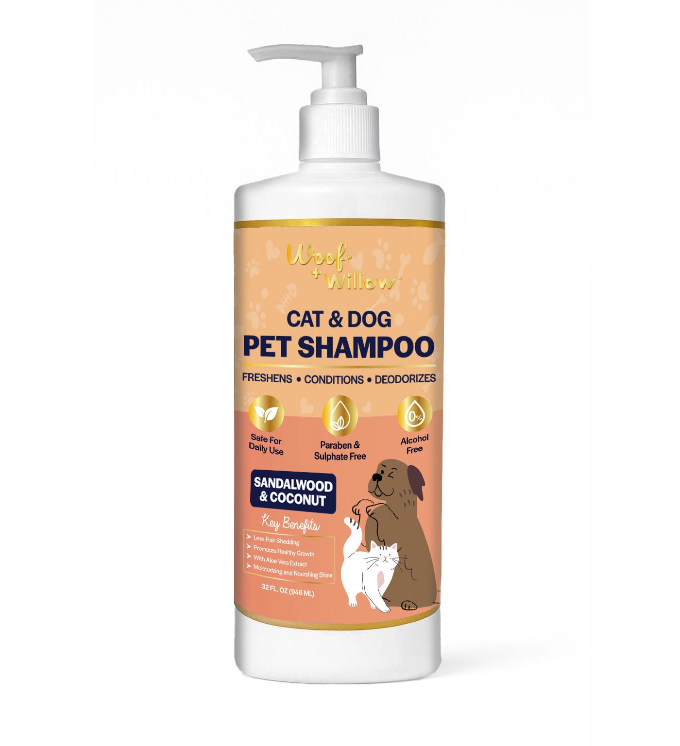 Paraben Free Pet Shampoo