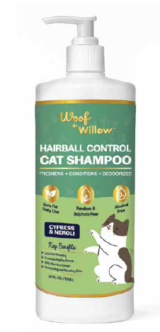 Hairball Control Cat Shampoo - 24oz