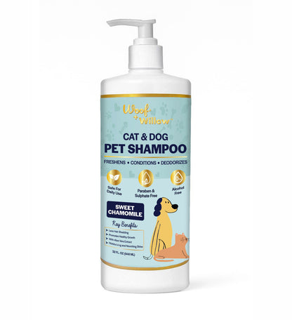 Paraben Free Pet Shampoo
