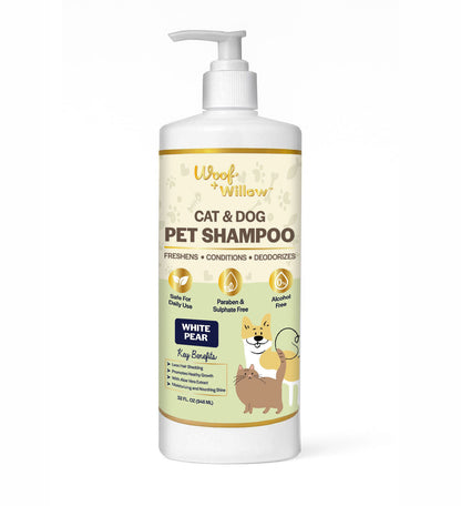 Paraben Free Pet Shampoo