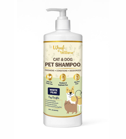 Paraben Free Pet Shampoo
