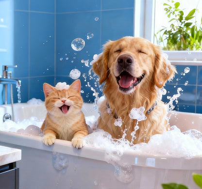 Paraben Free Pet Shampoo